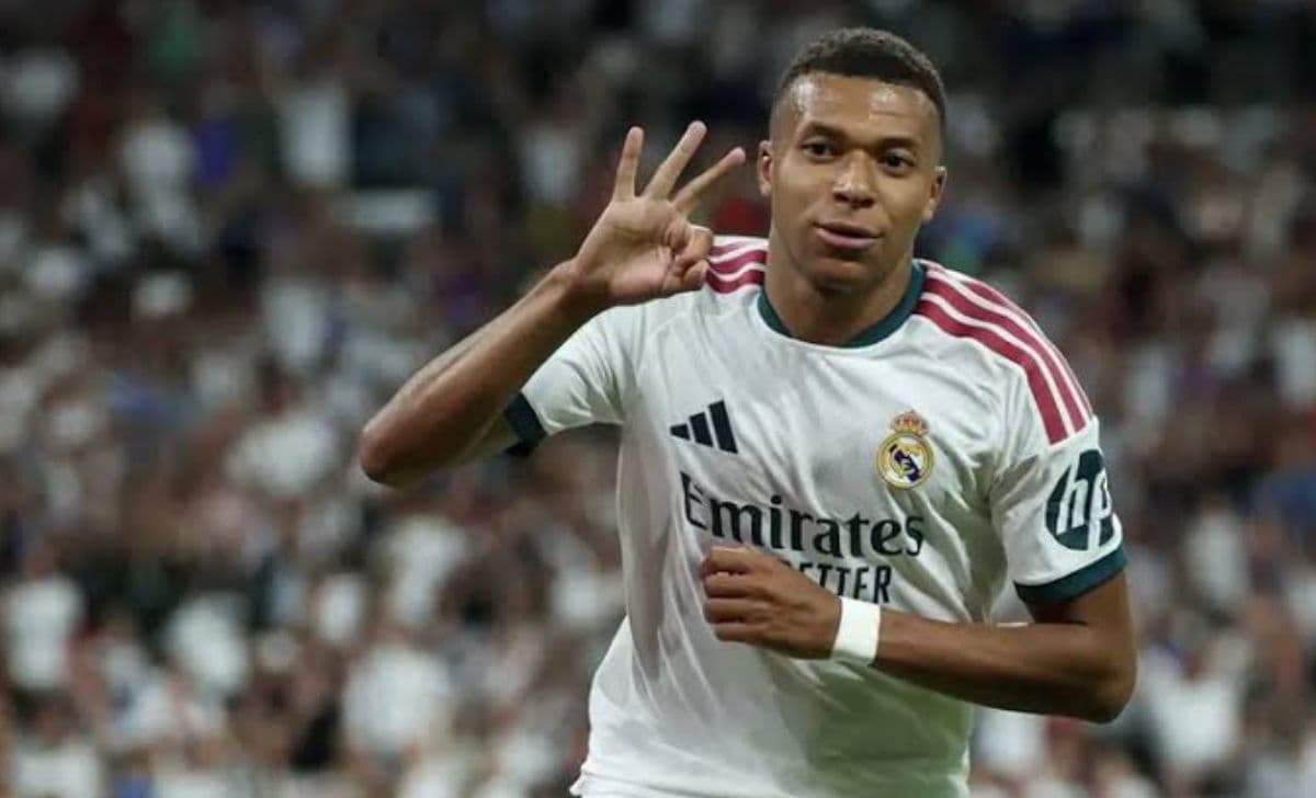 Kylian Mbappe Shines as Real Madrid Crush Rayo Vallecano 4-1 at Bernabeu!