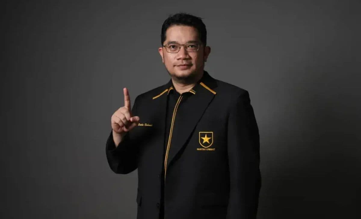 Mengejutkan! Ridho Rahmadi Mundur dari Ketua Umum Partai Ummat, Apa Dampaknya untuk Masa Depan Partai?