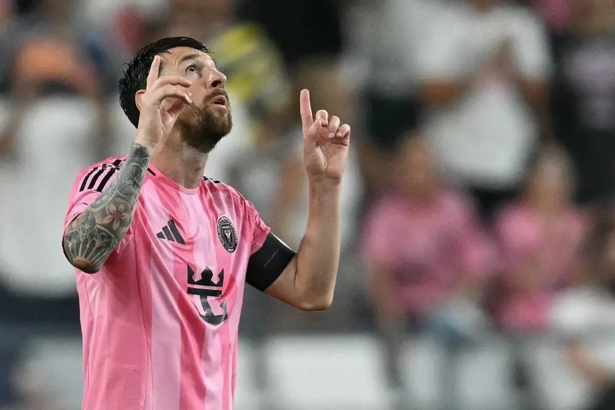 Lionel Messi Makes History: Scores Four Goals at 39, Inter Miami Crushes Montreal 7-1