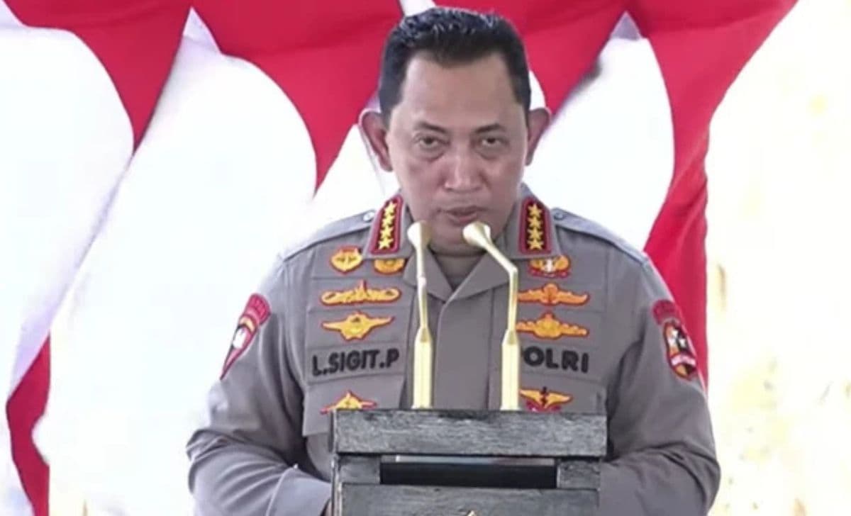 Kapolri Minta Maaf Driver Ojol Tertabrak Rantis Polisi Saat Demo Ricuh di Pejompongan