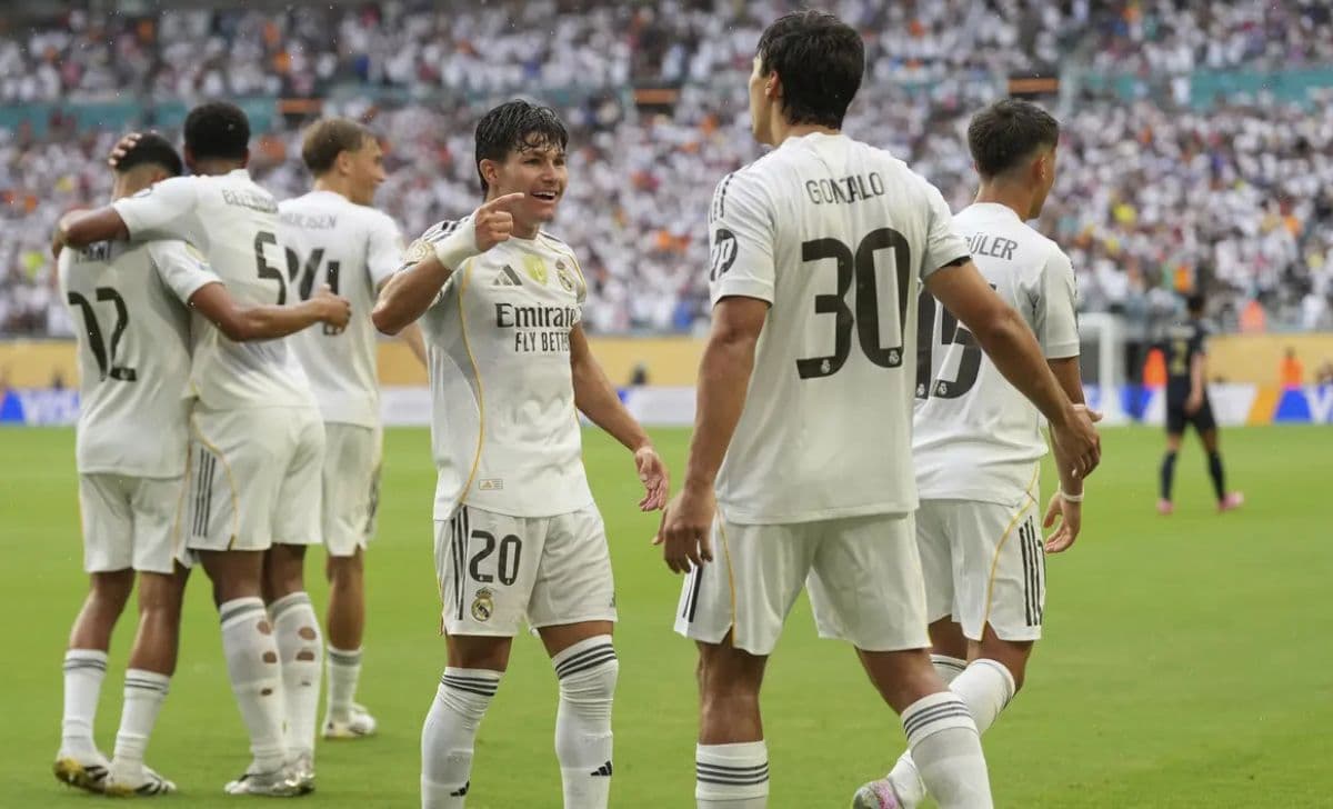 Real Madrid Bersiap Jalani Tur Pramusim 2025 di Bawah Arahan Xabi Alonso