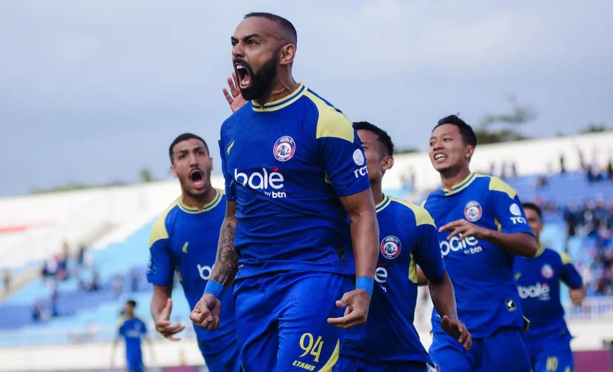 Arema FC Pesta Gol di Laga Perdana BRI Super League 2025/2026
