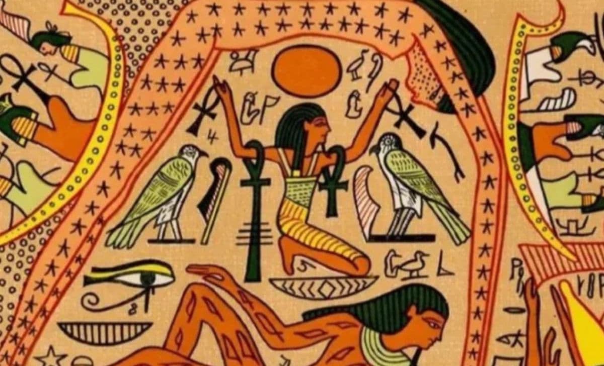Ilmuwan Temukan Gambar Bima Sakti Tertua di Peti Mati Pendeta Mesir Kuno