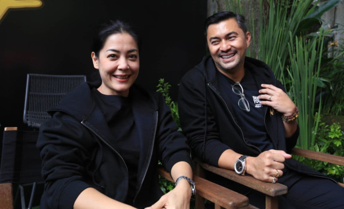 Lulu Tobing & Anjasmara Ungkap Rahasia Awet Muda di Usia 40-an