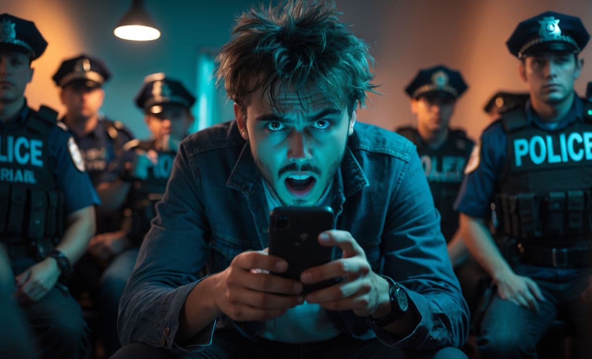 Warga Malang Diciduk Polisi Saat Bermain Judi Online