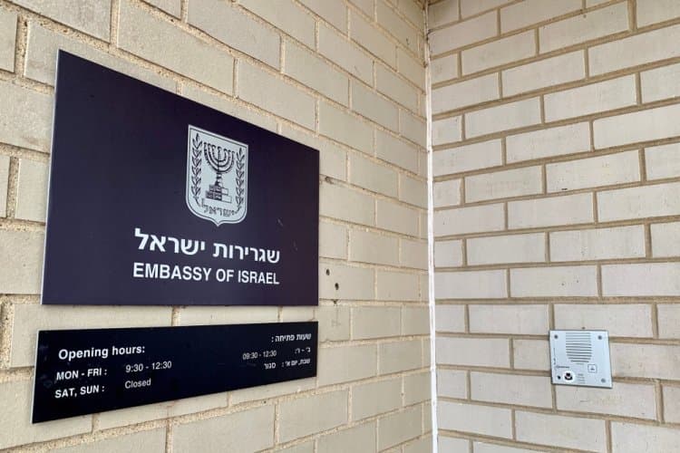 Israel Tutup Seluruh Kedutaan Besar di Dunia, Layanan Konsuler Dihentikan Sementara