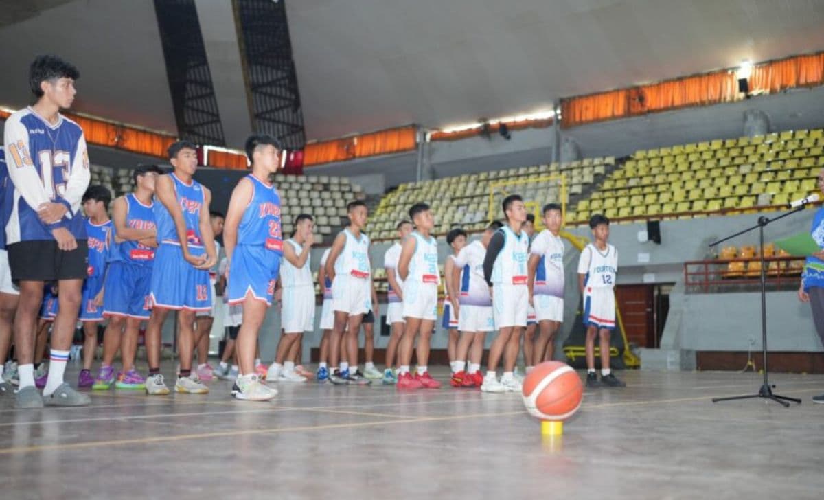 Unila Jadi Tuan Rumah Pomprov Bola Basket 2025, Wadah Sportivitas dan Pembinaan Atlet Muda