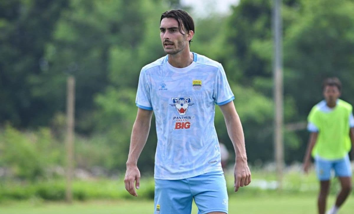 Andrew Jung Pecahkan Rekor Gol Asia, Persib Fokus Hadapi Partai Penentuan