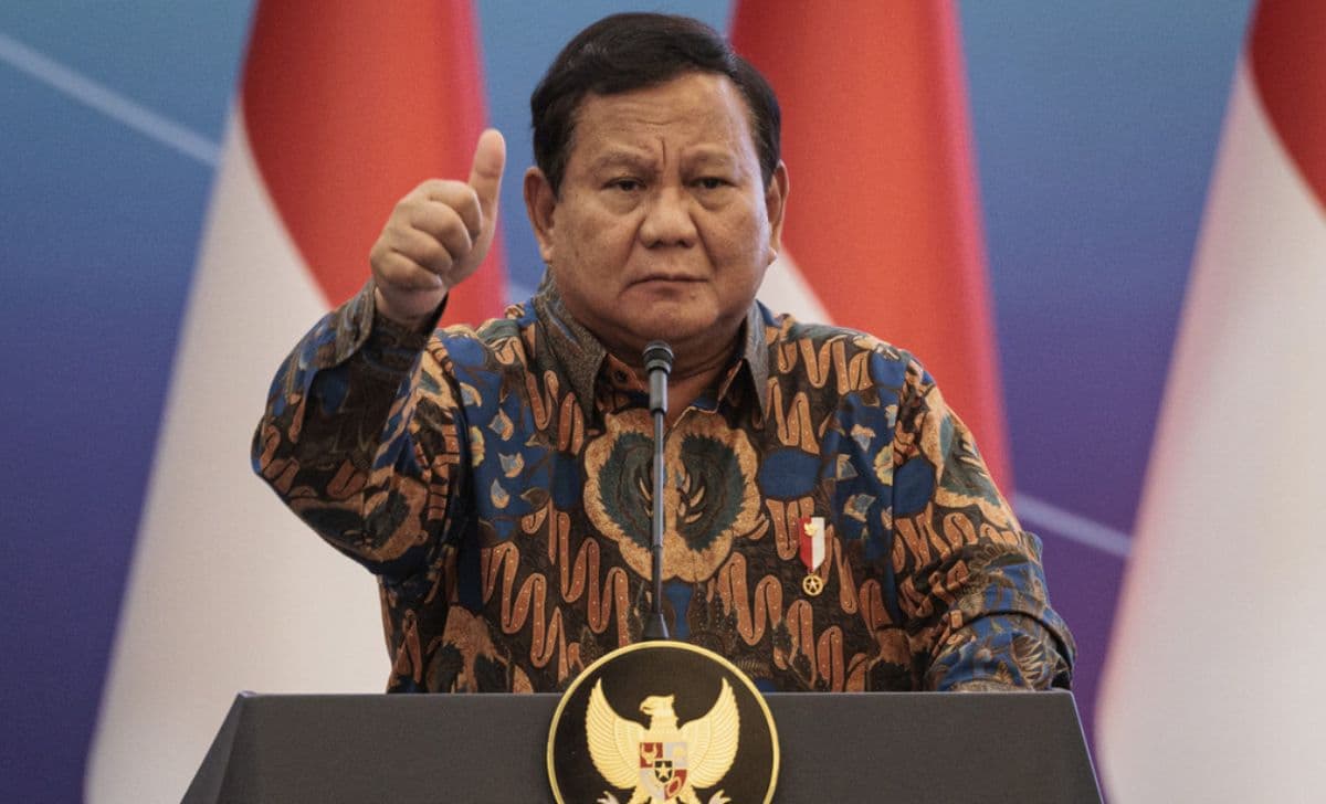 Presiden Prabowo: Rasio Utang Indonesia Termasuk Terendah di Dunia