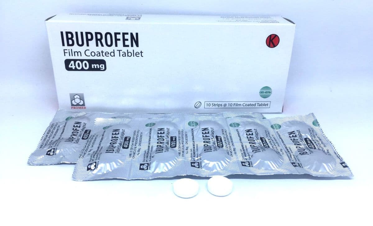 Ibuprofen Obat untuk Apa? Simak Kegunaan, Dosis, dan Efek Sampingnya!