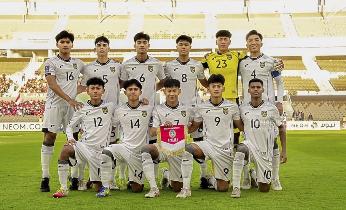 Timnas Indonesia U-17 Kalahkan Korsel 1-0, Lolos ke Piala Dunia Semakin Terbuka