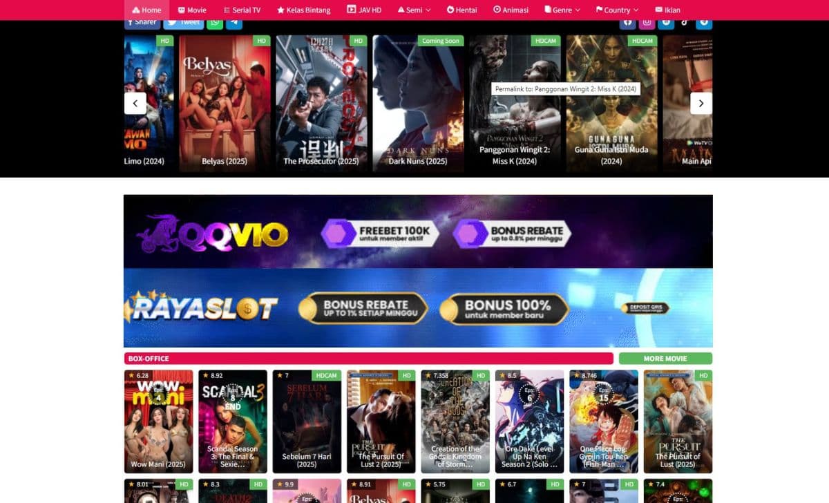 Nonton Film di Dutamovie21, Gratis Tapi Harus Berhati-hati!