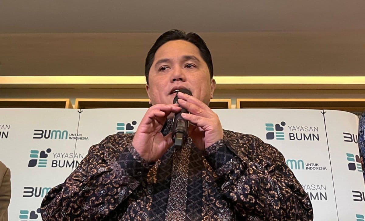 Erick Thohir Pastikan Laga Timnas Indonesia vs Bahrain Tetap Digelar di Indonesia
