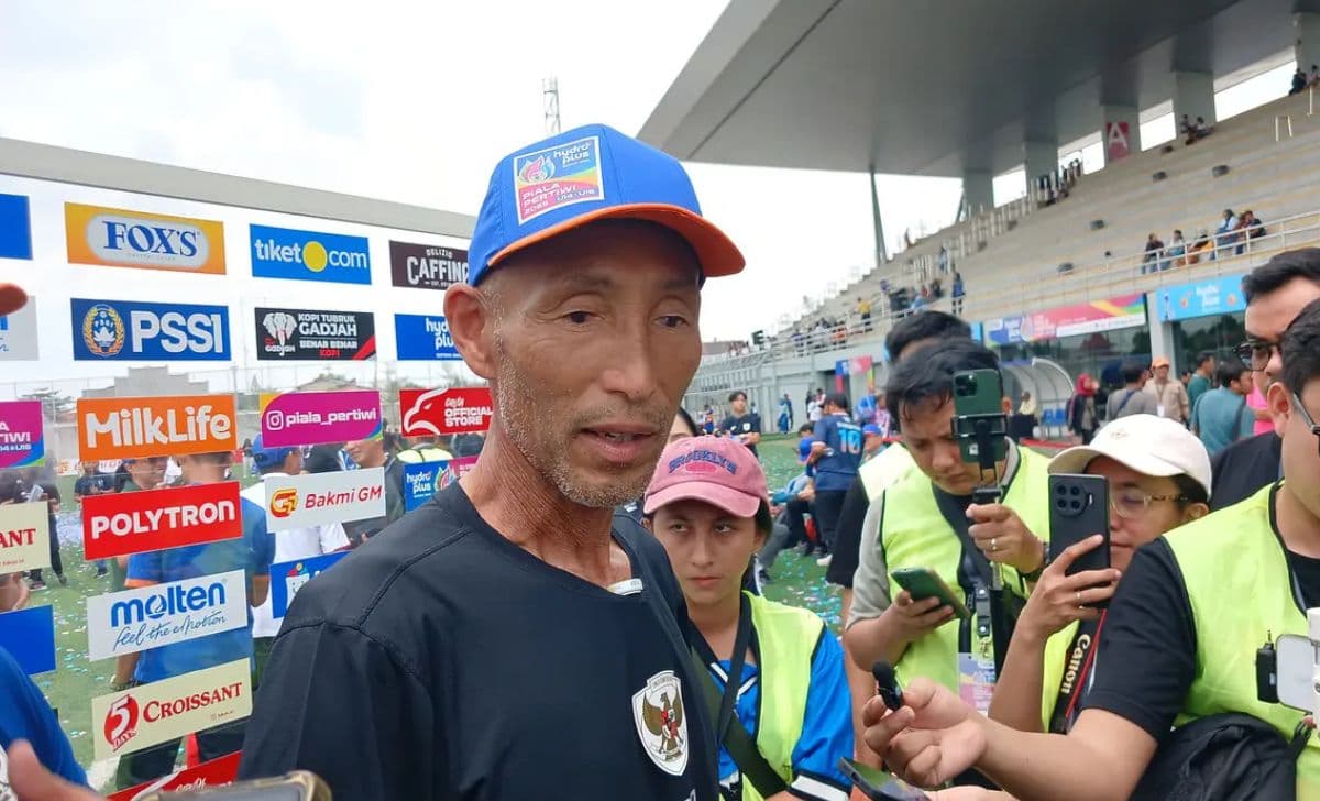 Satoru Mochizuki Tak Lagi Latih Timnas Putri, Fokus Kembangkan Sepak Bola Wanita Indonesia