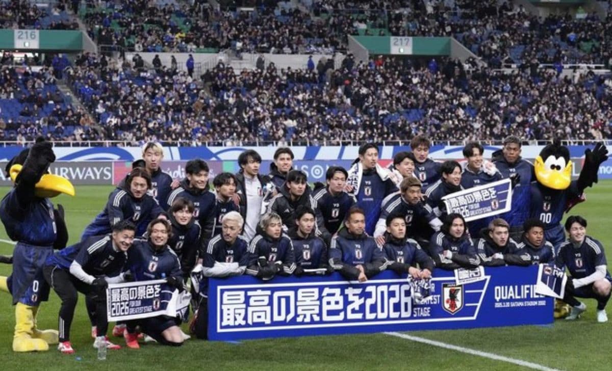 Jepang vs Indonesia: Laga Hidup-Mati di Kualifikasi Piala Dunia 2026