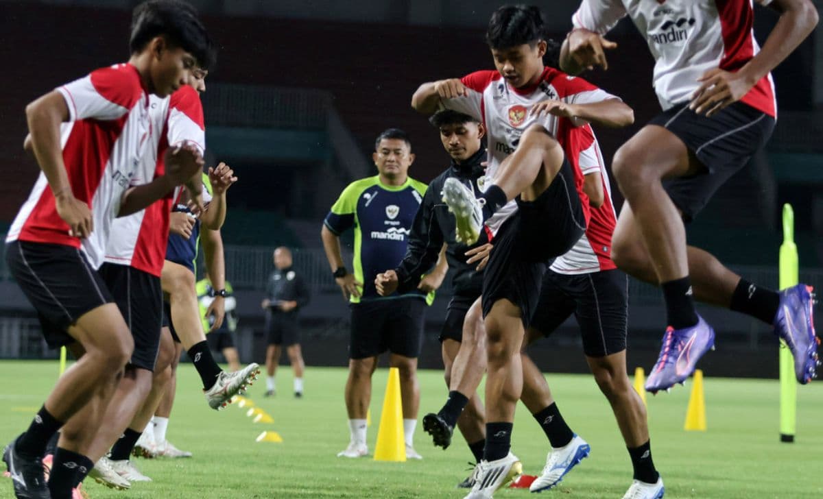 Timnas Indonesia U-17 Bersiap Hadapi Piala Asia U-17 2025, Target Lolos ke Piala Dunia U-17