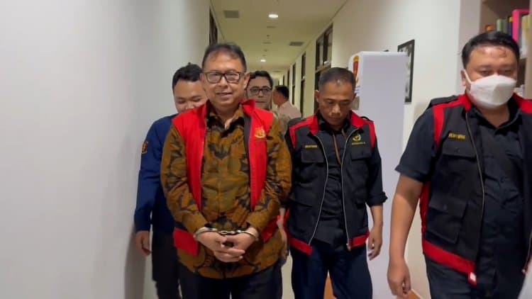 Eks Sekda Kota Bandung YI Ditetapkan Tersangka Kasus Korupsi