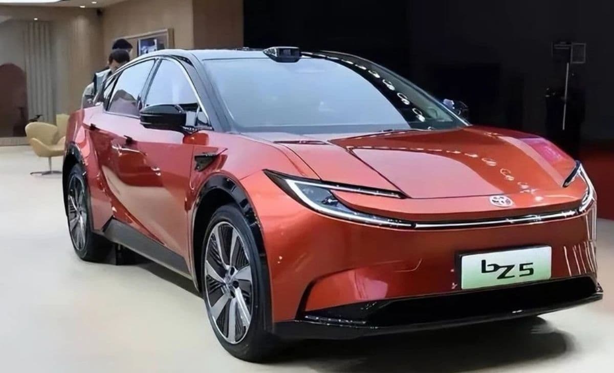 Toyota Siap Luncurkan SUV Listrik bZ5 di China, Usung Teknologi Canggih dan Harga Kompetitif