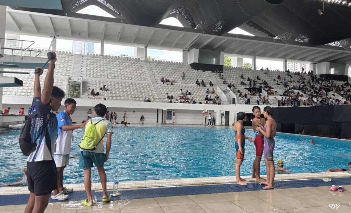 PB Akuatik Indonesia Gelar 7th Indonesia Open Aquatic Championships 2025 di GBK