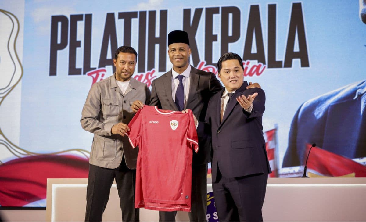Erick Thohir Bahas Kerja Sama dengan KNVB, Undang Timnas Belanda ke Indonesia