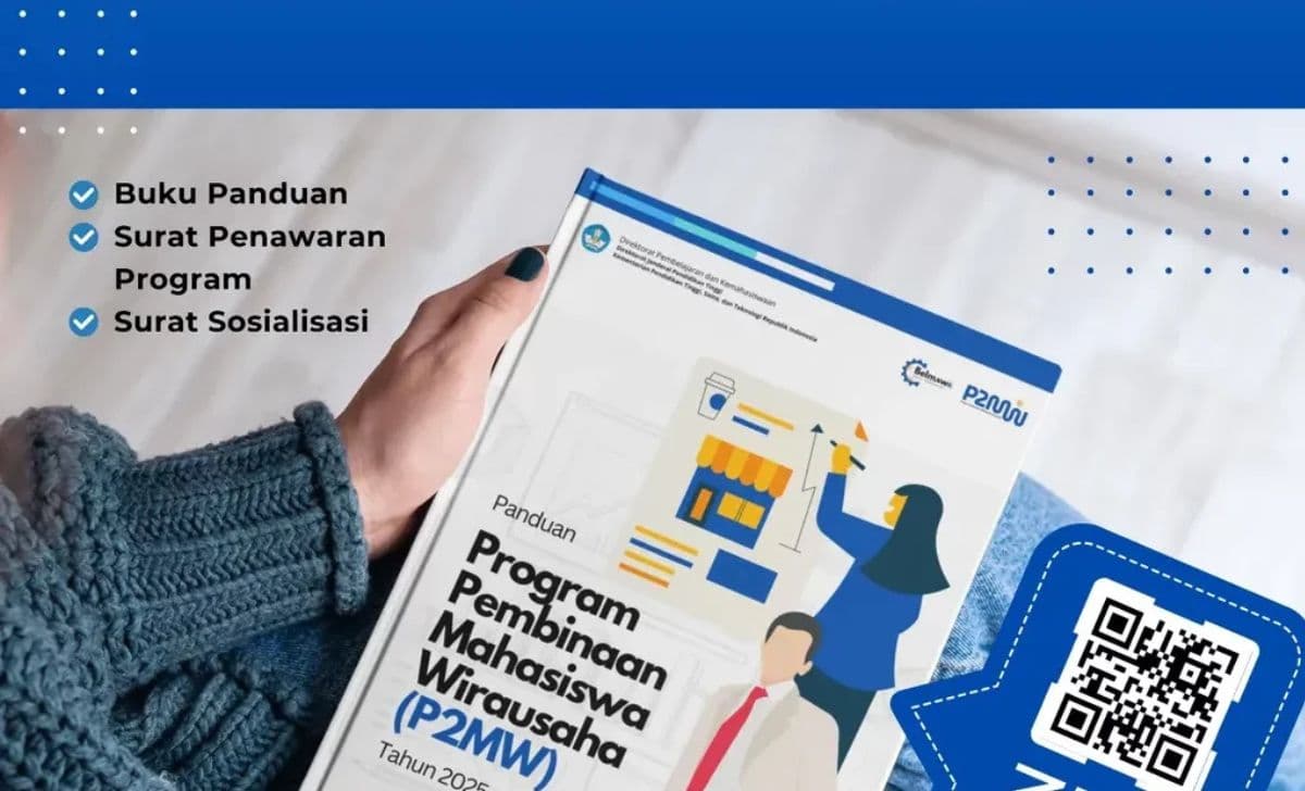 Kemendiktisaintek Luncurkan P2MW 2025: Dorong Mahasiswa Jadi Wirausaha Muda Berdaya Saing