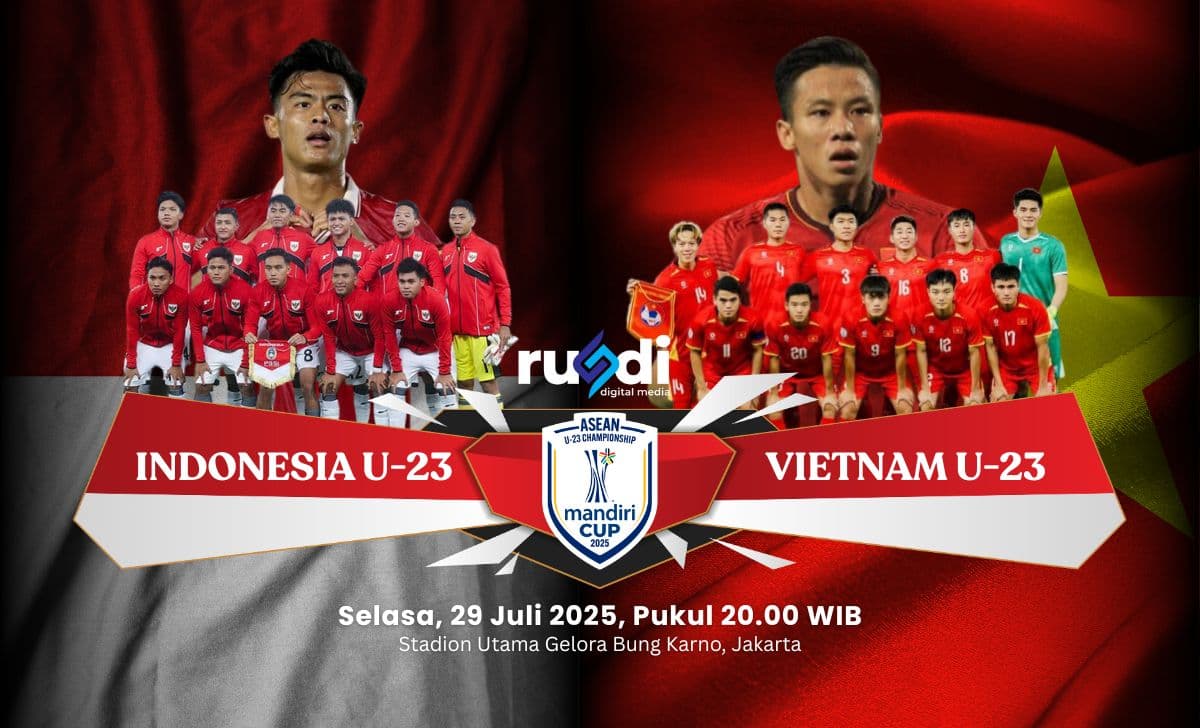 Timnas Indonesia U-23 Tantang Vietnam di Final Piala AFF U-23 2025, Ini Jadwalnya!