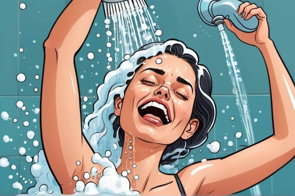 15 Kebiasaan Buruk Wanita Saat Mandi yang Harus Dihindari