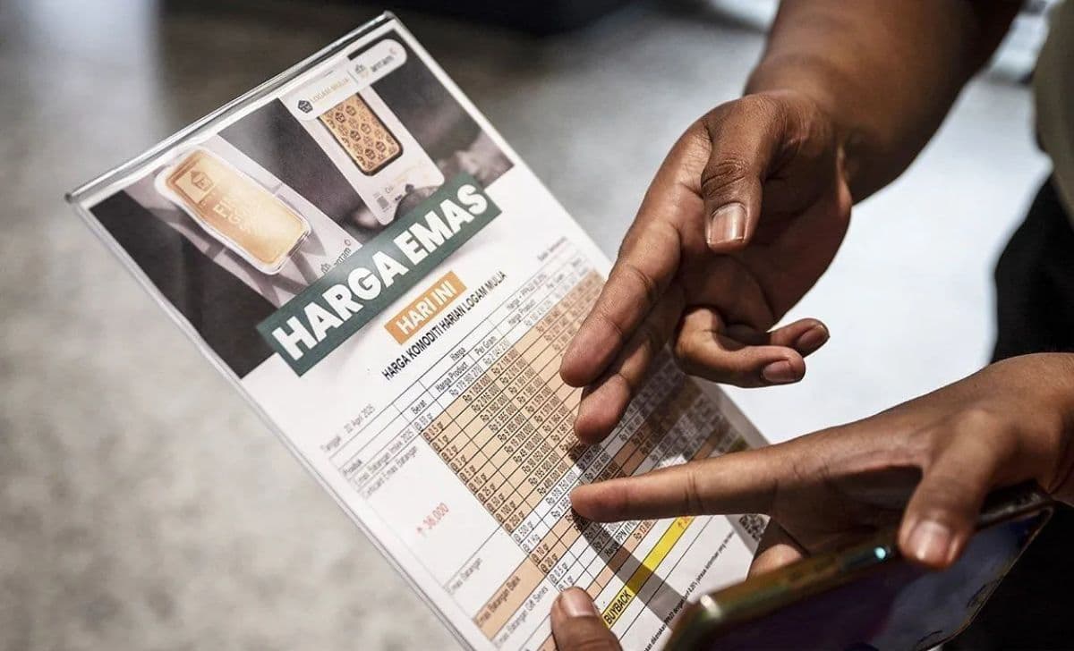Harga Emas Antam Turun, Berikut Rincian Harga Senin, 12 Mei 2025