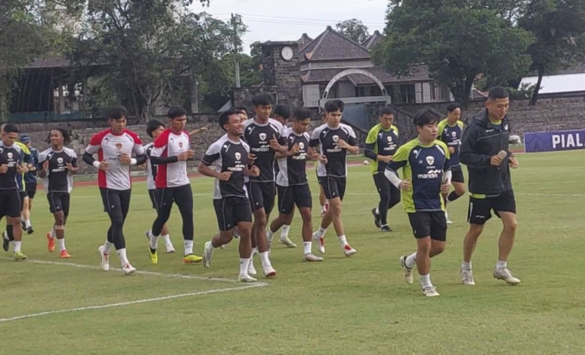 Timnas Indonesia Fokus Bangkit Hadapi Filipina di Laga Penentuan
