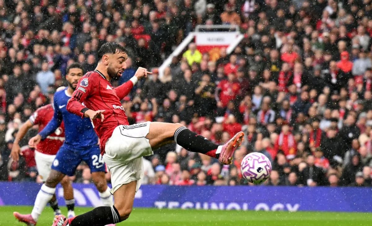 Bruno Fernandes Cetak Rekor dan Ungkap Tekadnya untuk Manchester United