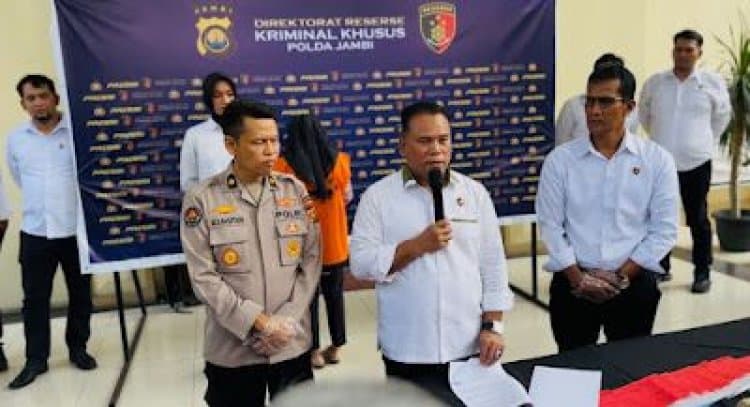 Eks Karyawati Bank 9 Jambi Gelapkan Rp7,1 Miliar Dana Nasabah untuk Judi Online