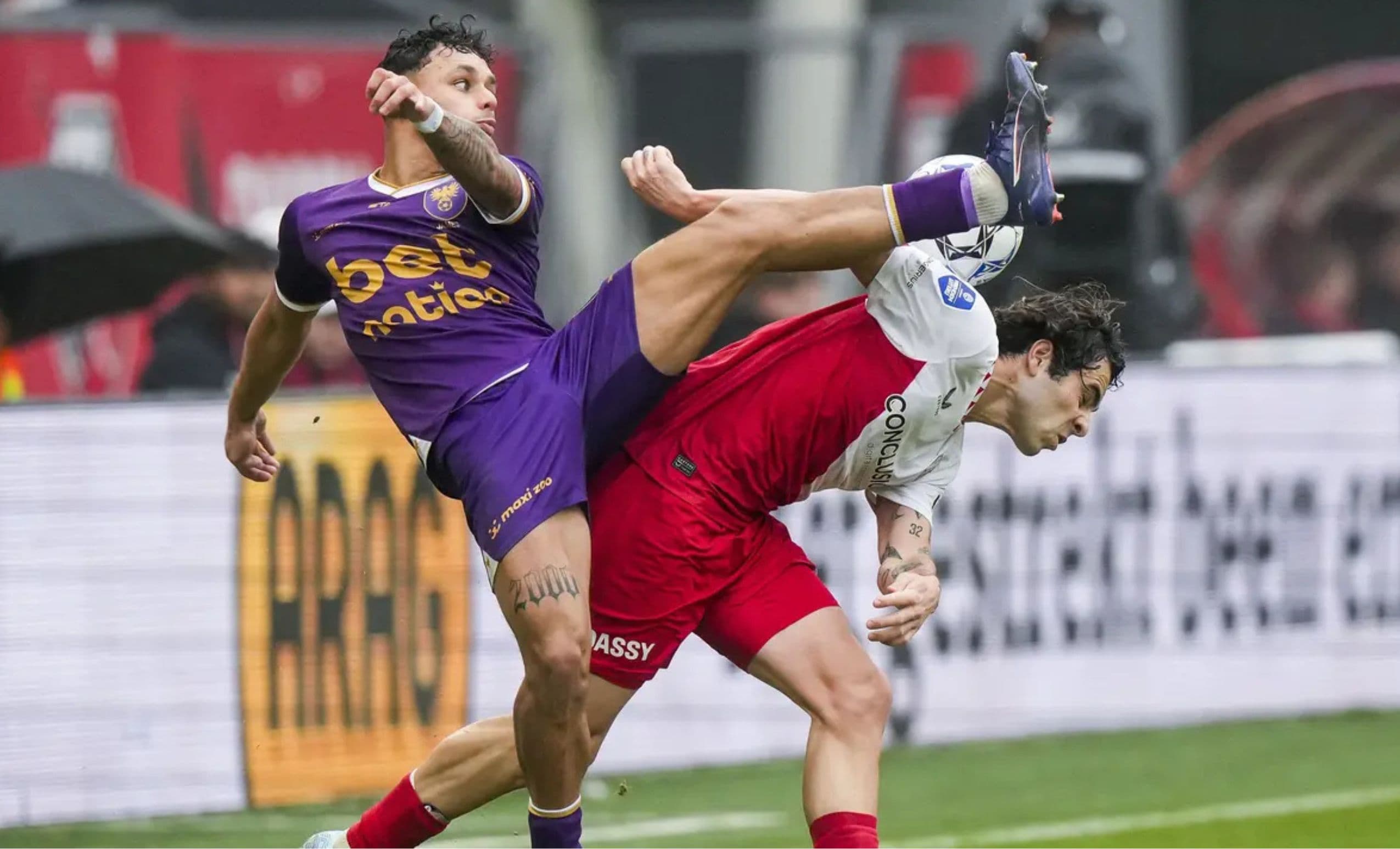 Dua Bintang Timnas Indonesia Saling Berhadapan Dalam Duel Fortuna Sittard vs Go Ahead Eagles