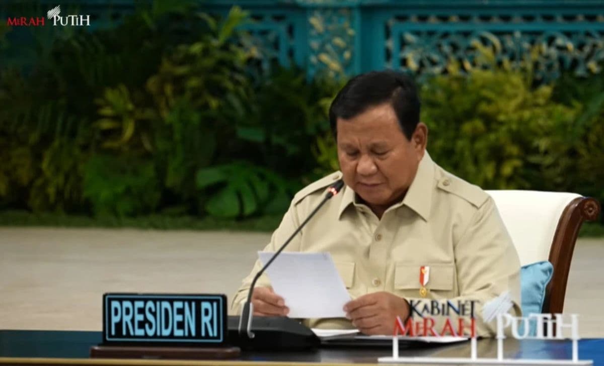 Presiden Prabowo Tegaskan Siap Copot Kepala Daerah yang Tak Bekerja Baik