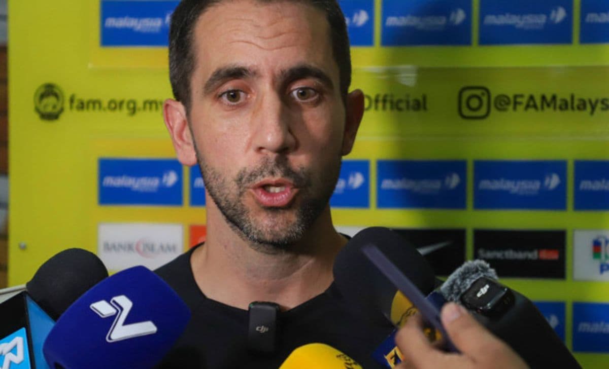 Pau Marti Vicente Pastikan Mundur dari Timnas Malaysia Usai Piala AFF 2024