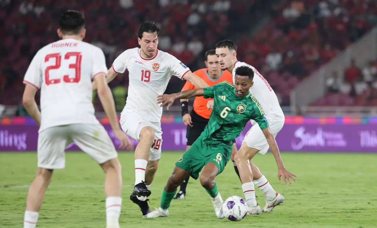 Arab Saudi, Irak, dan Indonesia Berebut Tiket di Grup B Kualifikasi Piala Dunia 2026