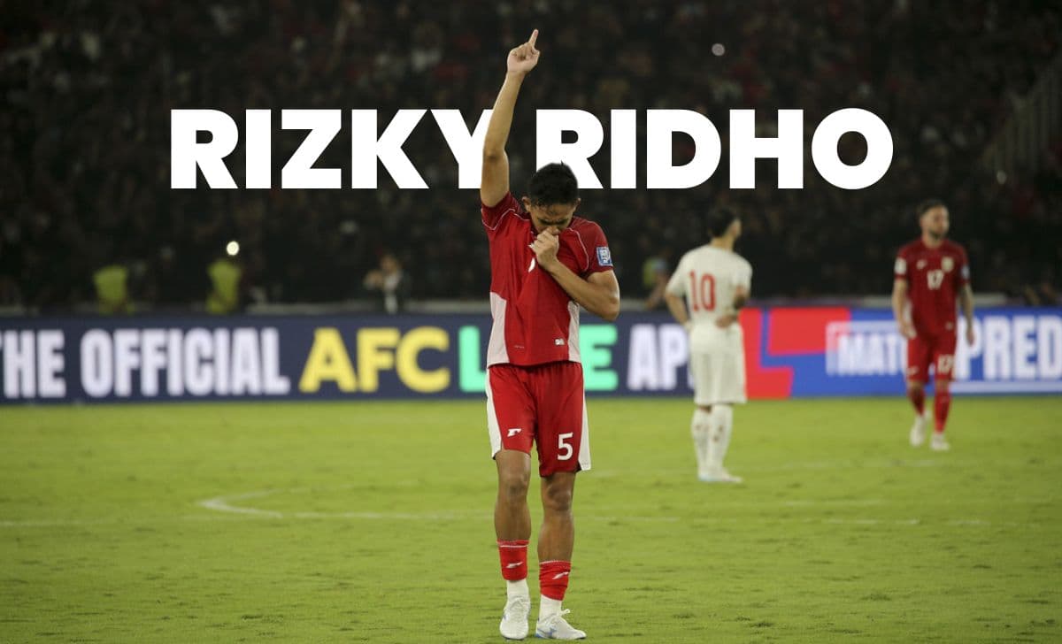 Rizky Ridho, Pilar Tak Tergantikan Timnas Indonesia di Kualifikasi Piala Dunia 2026