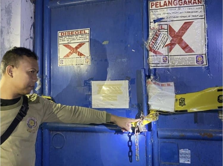 Nekat Buka Segel dan Beroperasi Diam-diam, CV Sentoso Seal Kembali Disegel Pemkot Surabaya