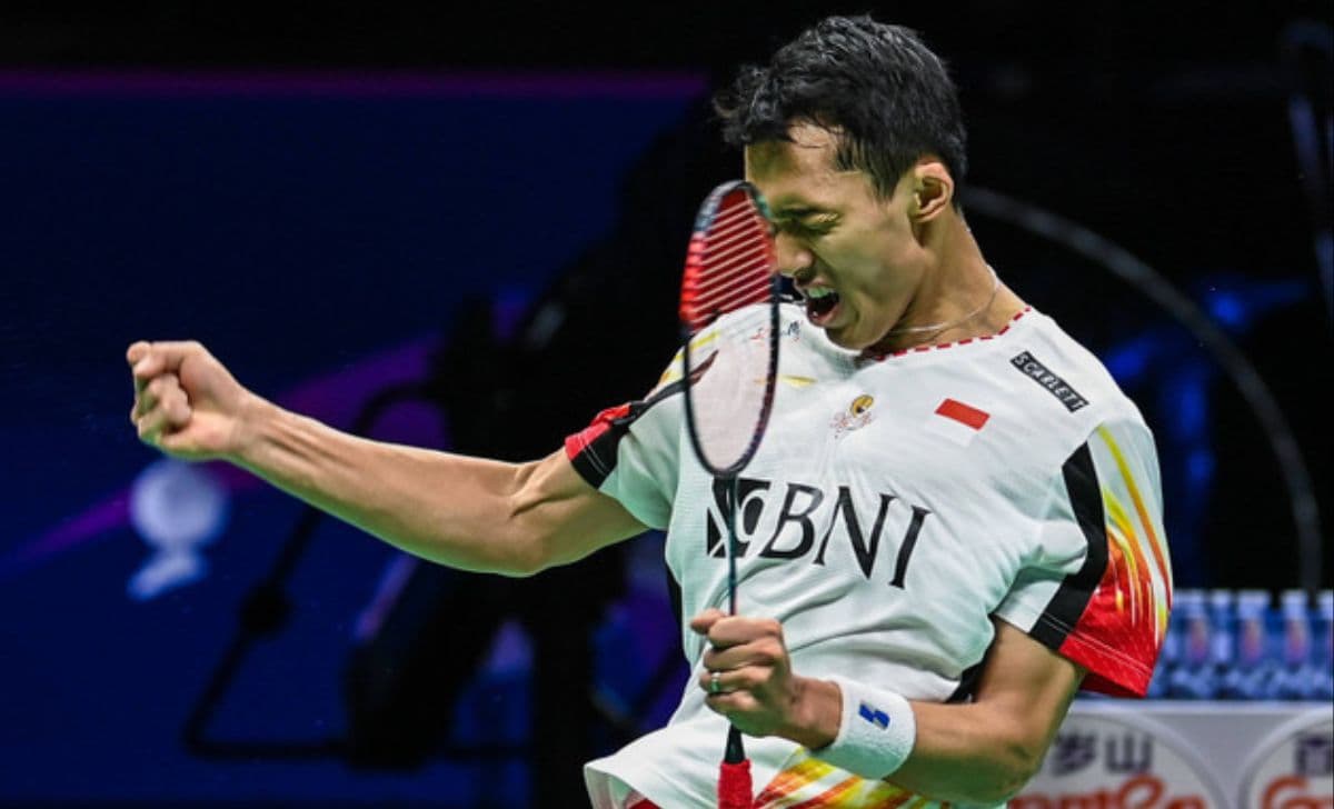 Jonatan Christie Melaju ke Semifinal China Masters 2024