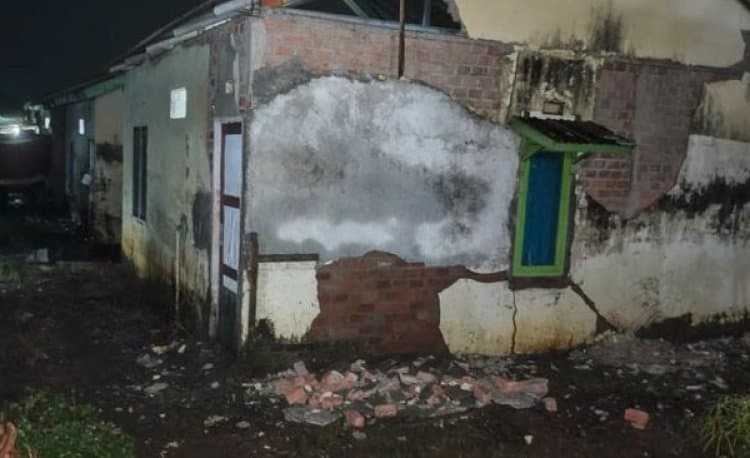 Gempa Magnitudo 6 Guncang Bengkulu, 255 Rumah Warga Rusak