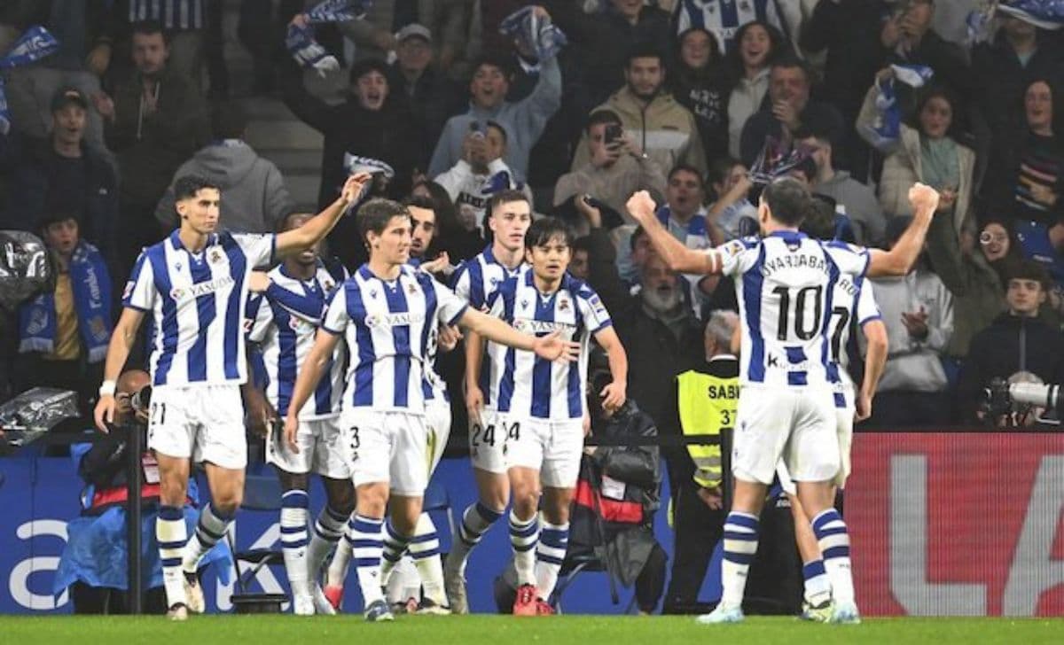 Real Sociedad vs Midtjylland: Misi Tuan Rumah Amankan Tiket ke 16 Besar Liga Europa