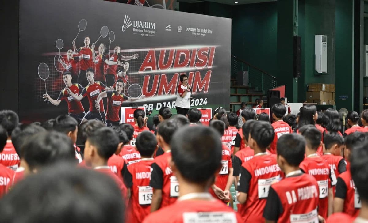 Audisi Umum PB Djarum 2025, Postur Ideal Jadi Sorotan Utama