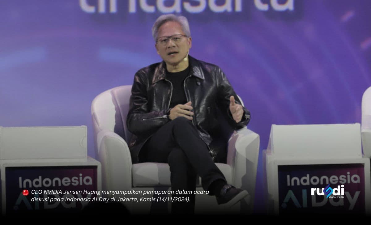 Indosat Ooredoo Hutchison Gandeng NVIDIA dan Google, Bangun Pusat AI di Solo