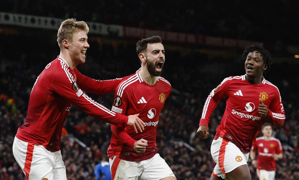 Hasil Drawing Babak 16 Besar Liga Europa 2024/25: Real Sociedad vs Manchester United