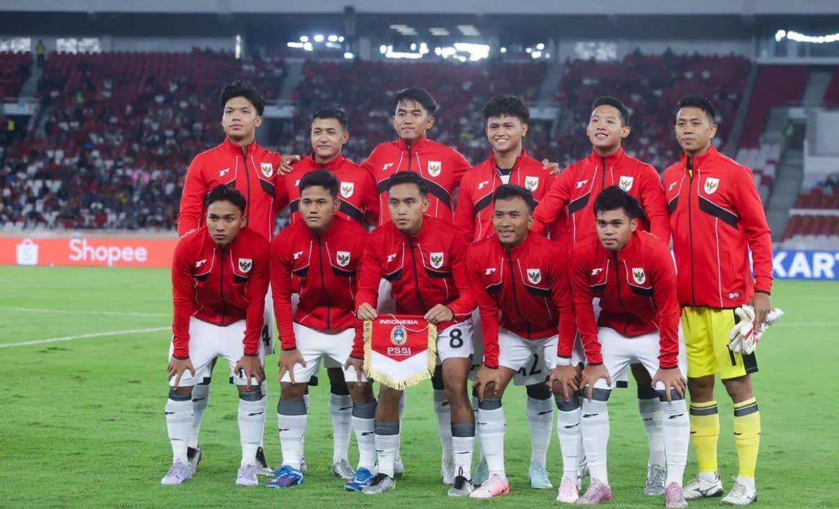 Timnas Indonesia U-23 di Ambang Semifinal Piala AFF U-23 2025, Kumpulkan Satu Poin Lagi