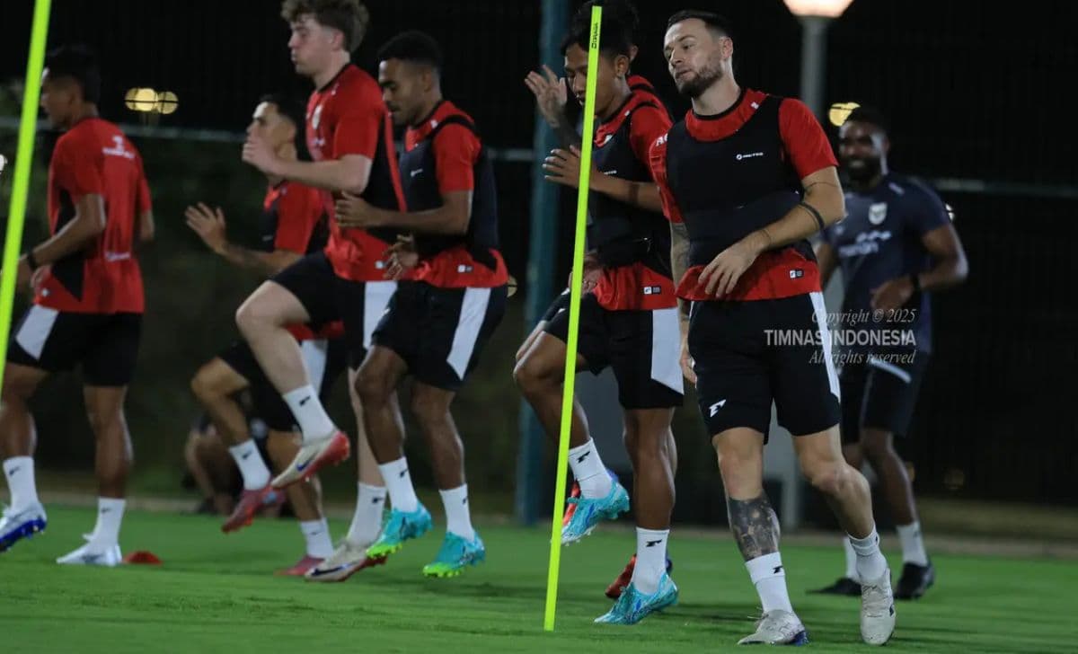 Timnas Indonesia Hadapi Tantangan Non-Teknis Saat Lawan Arab Saudi di Kualifikasi Piala Dunia 2026