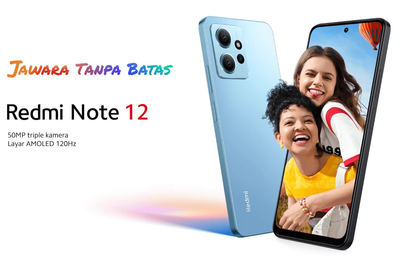 Redmi Note 12: Spek Menggoda, Harga Bersahabat, Cocok untuk Semua!