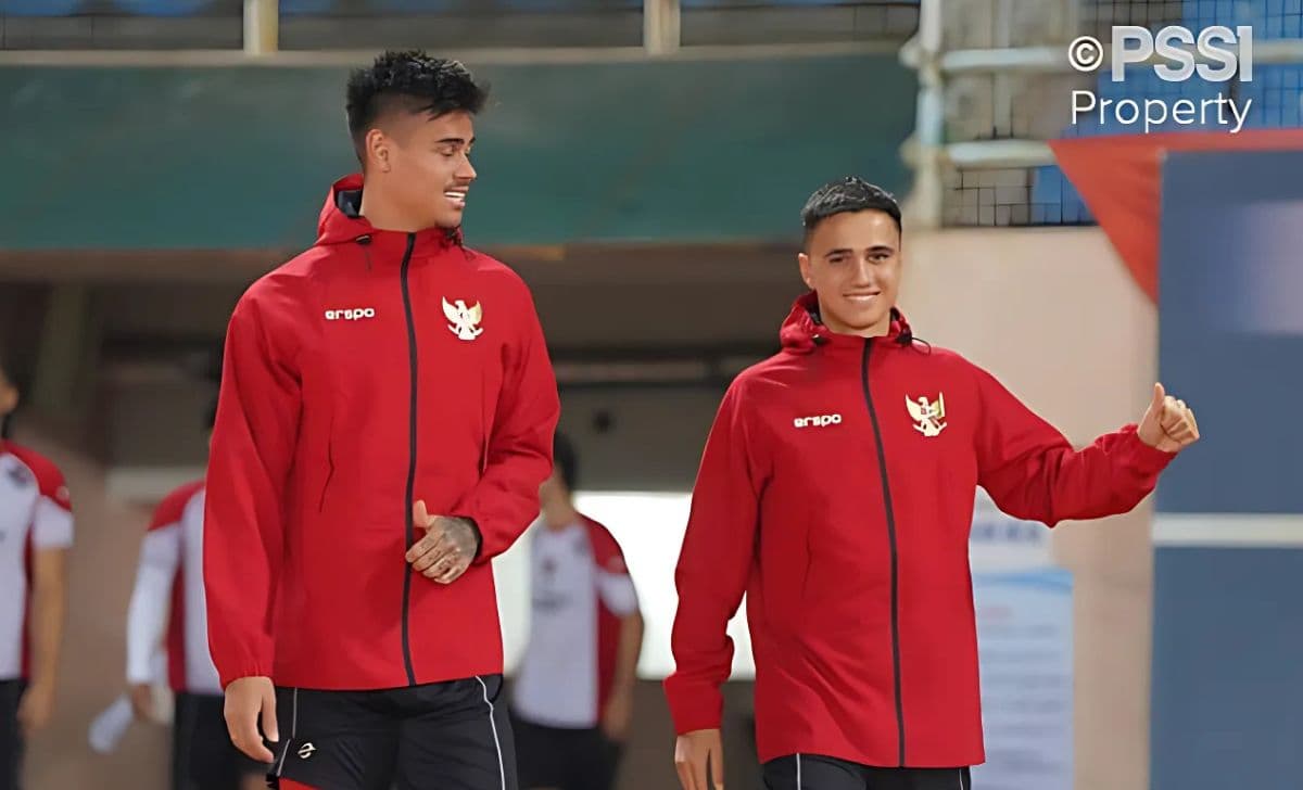 Indonesia Kalah Telak dari Jepang, Eliano Reijnders Kembali Tak Dimainkan
