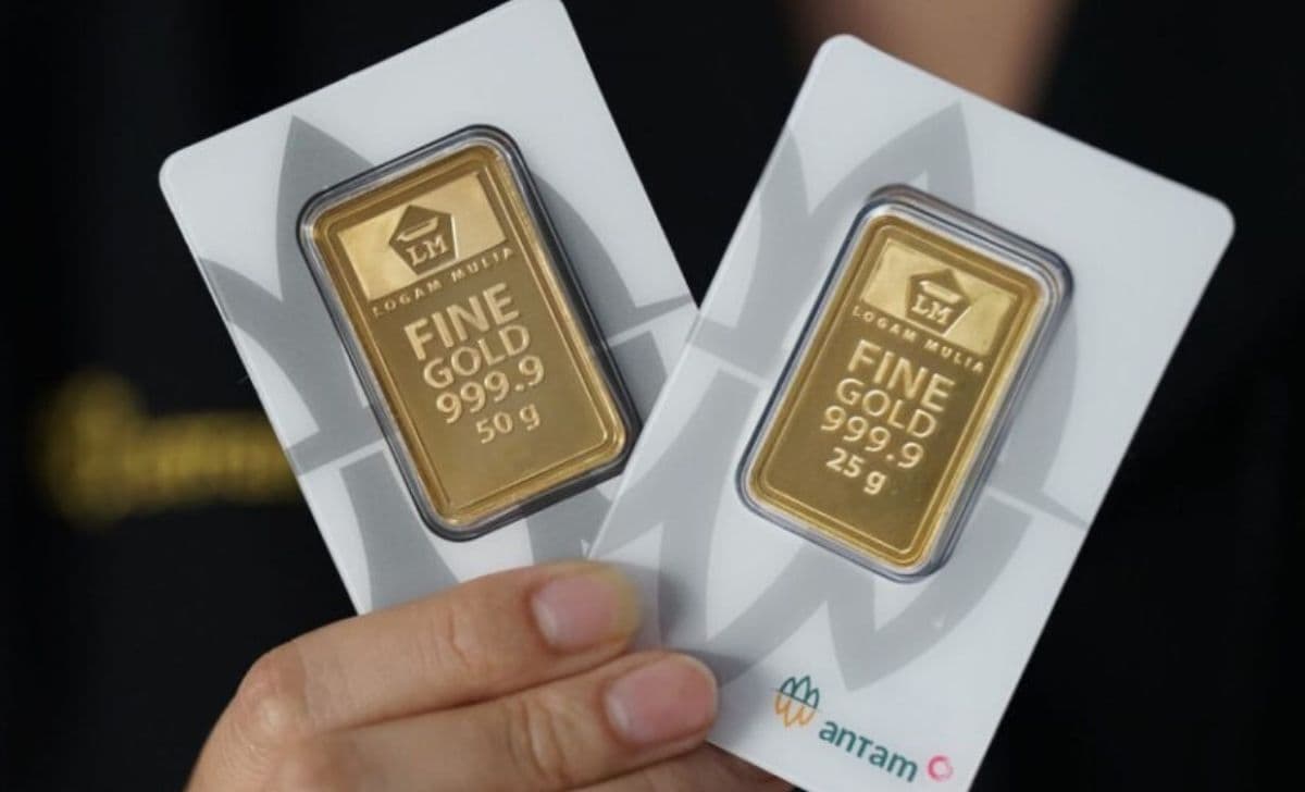 Harga Emas Naik Kompak: Antam, UBS, dan Galeri24 Catat Kenaikan di Awal Pekan