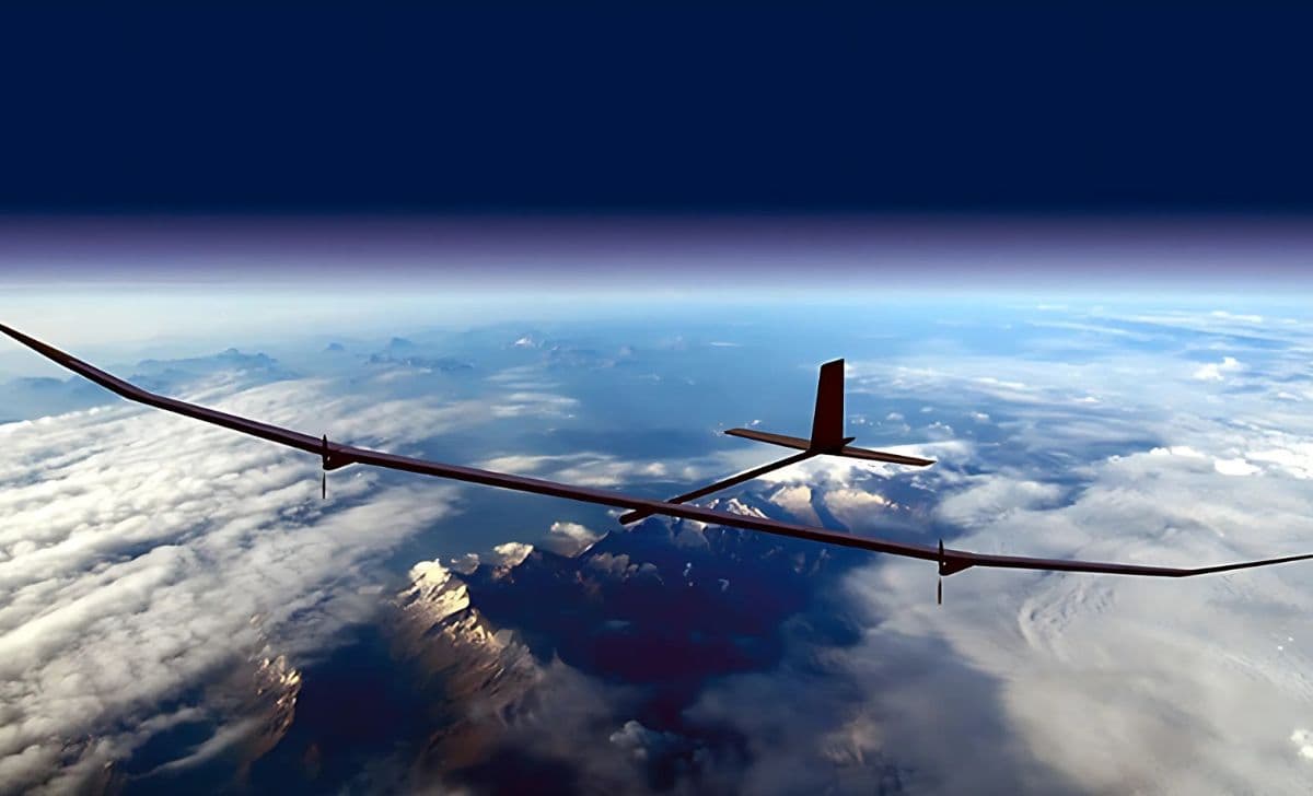 Drone PHASA-35 Sukses Jelajahi Stratosfer, Siap Pecahkan Rekor Dunia