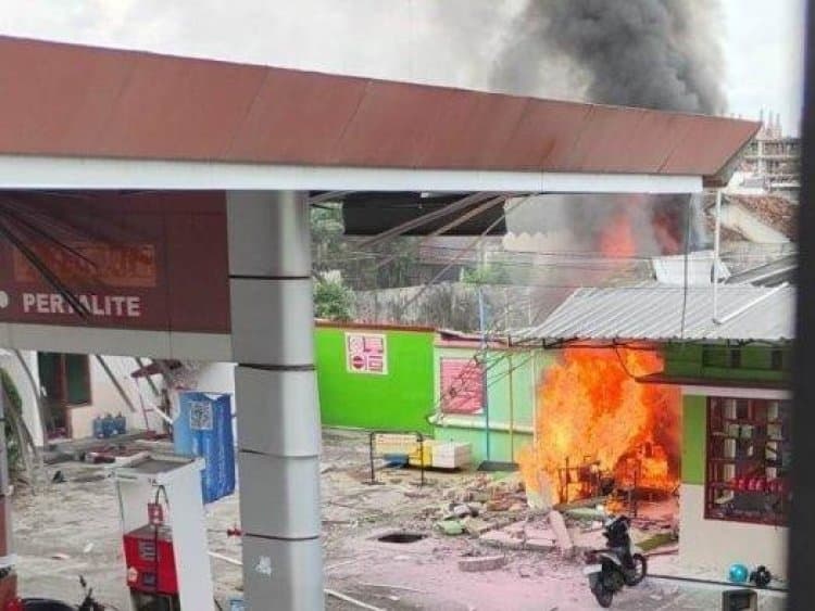 Ledakan Hebat Guncang SPBU di Yogyakarta, Delapan Orang Terluka